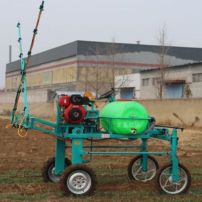 寬幅高效，全能作業 自走式四輪打藥機與運苗機的現代農業應用